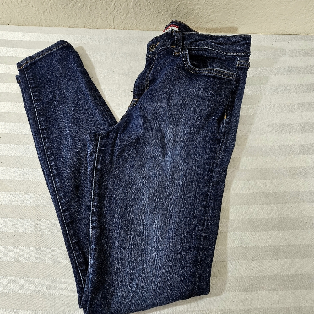 Tommy Hilfiger Cotton Skinny Jeans - Picture 11 of 13